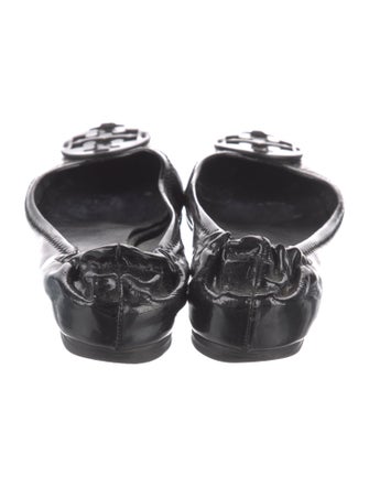 Tory Burch Patent Leather Ballet Flats