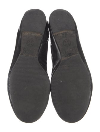 Tory Burch Patent Leather Ballet Flats