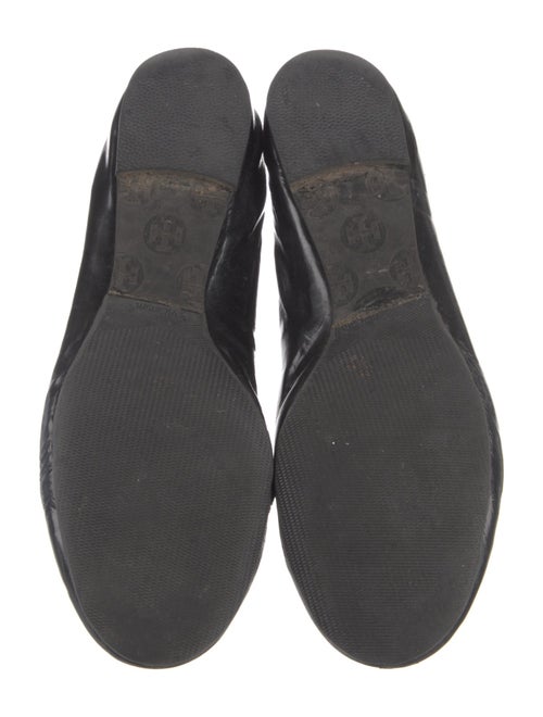 Tory Burch Patent Leather Ballet Flats