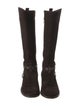 Tory Burch Suede Riding Boots