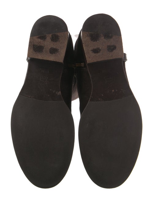 Tory Burch Suede Riding Boots