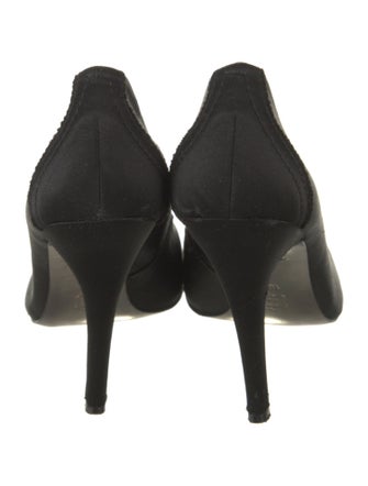 Tory Burch Satin Bow Accents Pumps