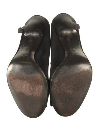 Tory Burch Satin Bow Accents Pumps