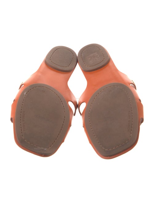 Tory Burch Leather Slides
