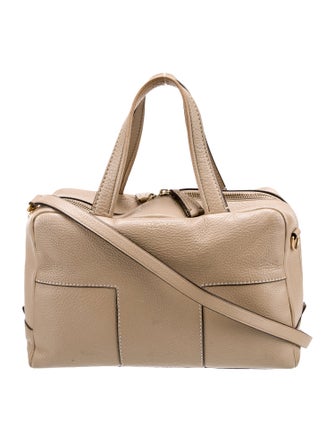 Tory Burch Leather Top Handle Bag