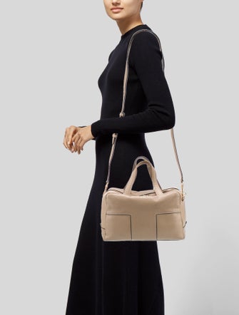 Tory Burch Leather Top Handle Bag