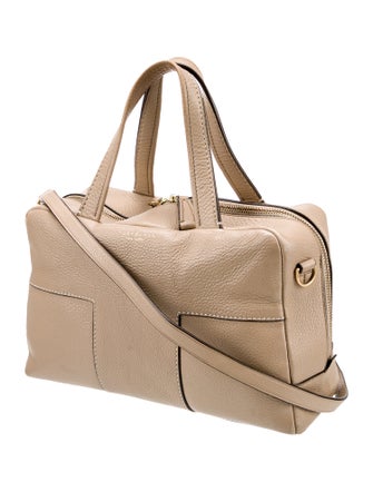 Tory Burch Leather Top Handle Bag