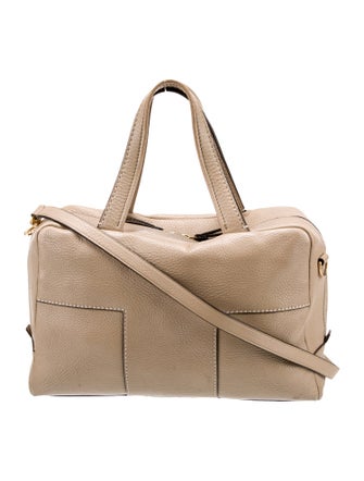 Tory Burch Leather Top Handle Bag