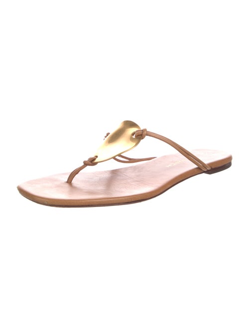 Tory Burch Leather Slides