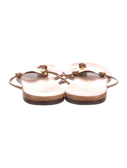 Tory Burch Leather Slides