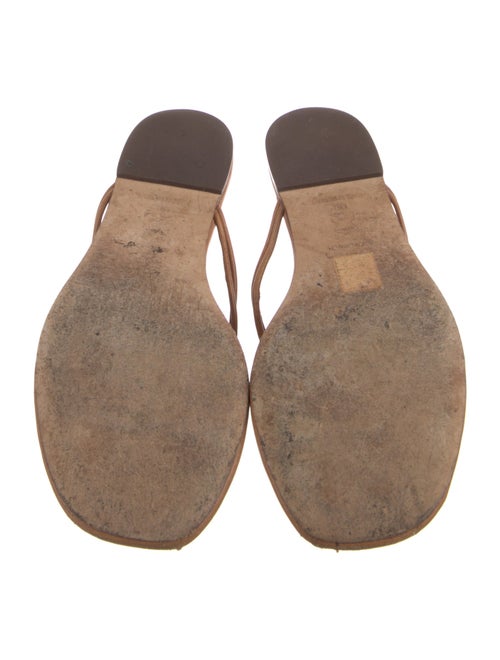 Tory Burch Leather Slides