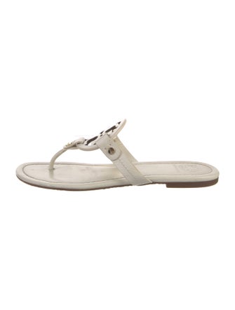 Tory Burch Leather Slides