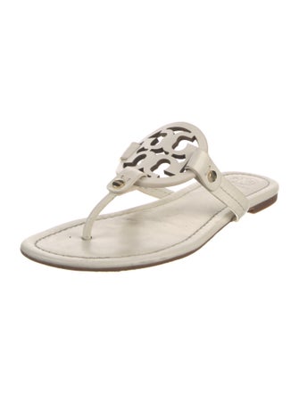Tory Burch Leather Slides