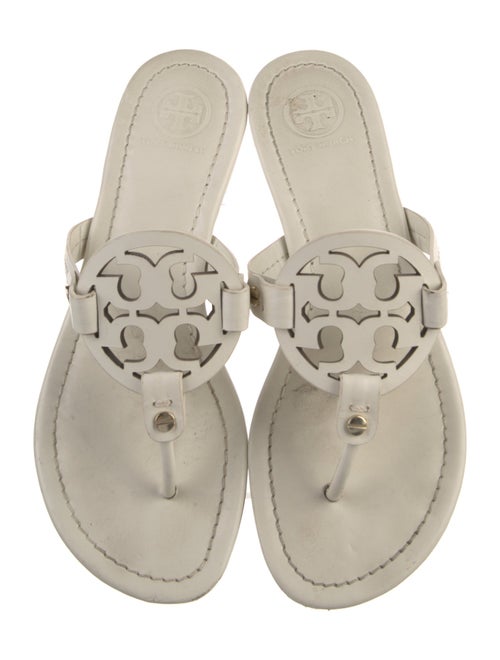 Tory Burch Leather Slides