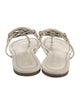 Tory Burch Leather Slides