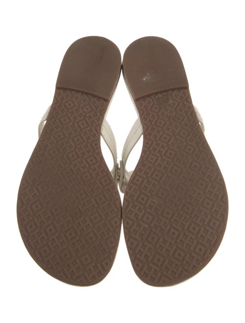 Tory Burch Leather Slides