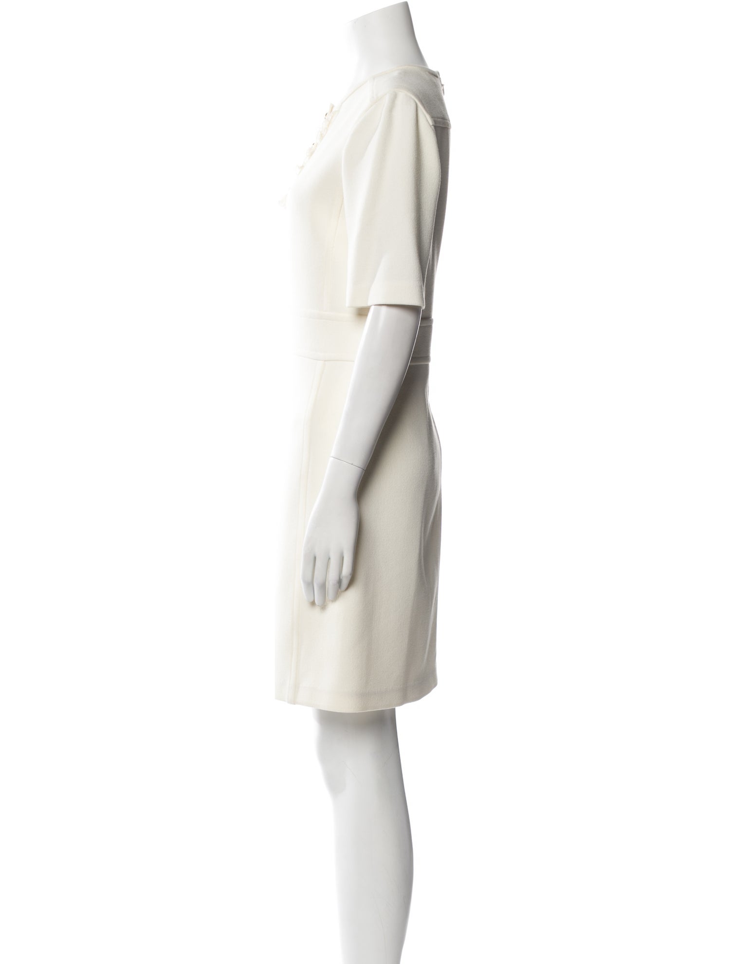 Tory Burch Scoop Neck Mini Dress