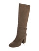 Tory Burch Suede Riding Boots
