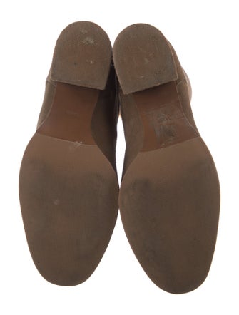 Tory Burch Suede Riding Boots