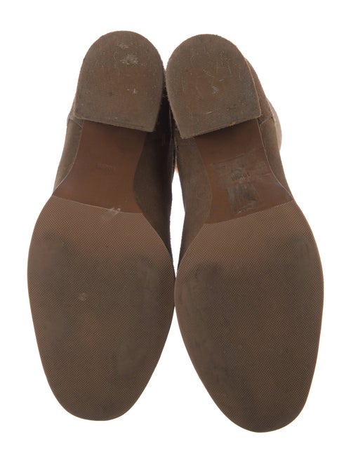 Tory Burch Suede Riding Boots