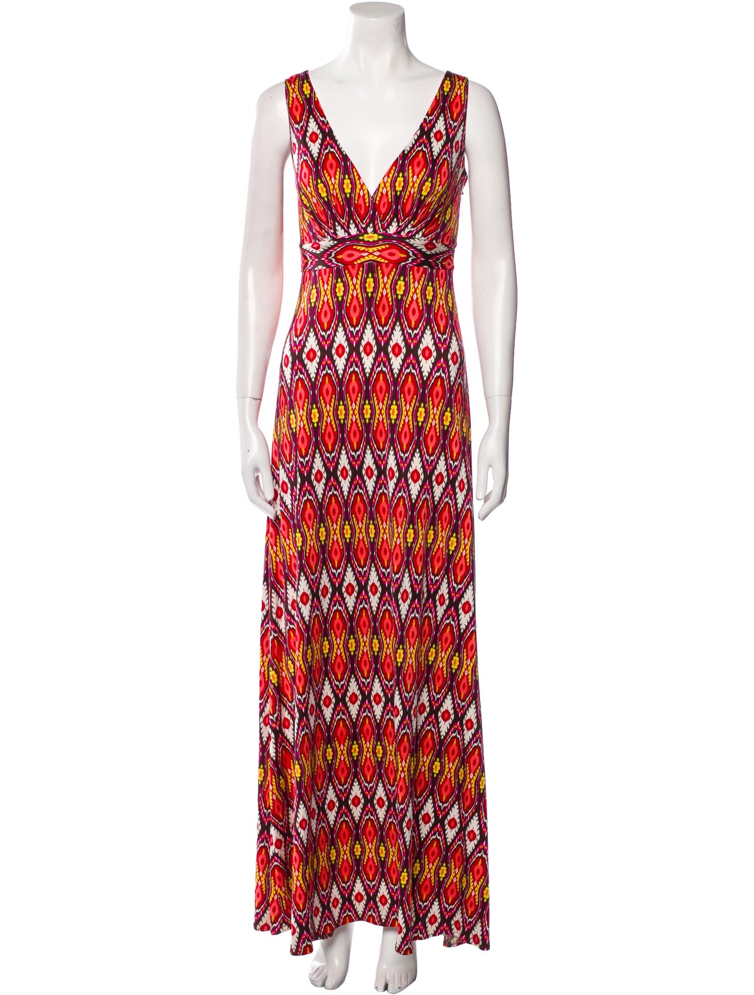 Tory Burch Silk Long Dress - Red Dresses, Clothing - WTO733826 | The RealReal Tory Burch Silk Long Dress - Red Dresses, Clothing - WTO733826 | The RealReal