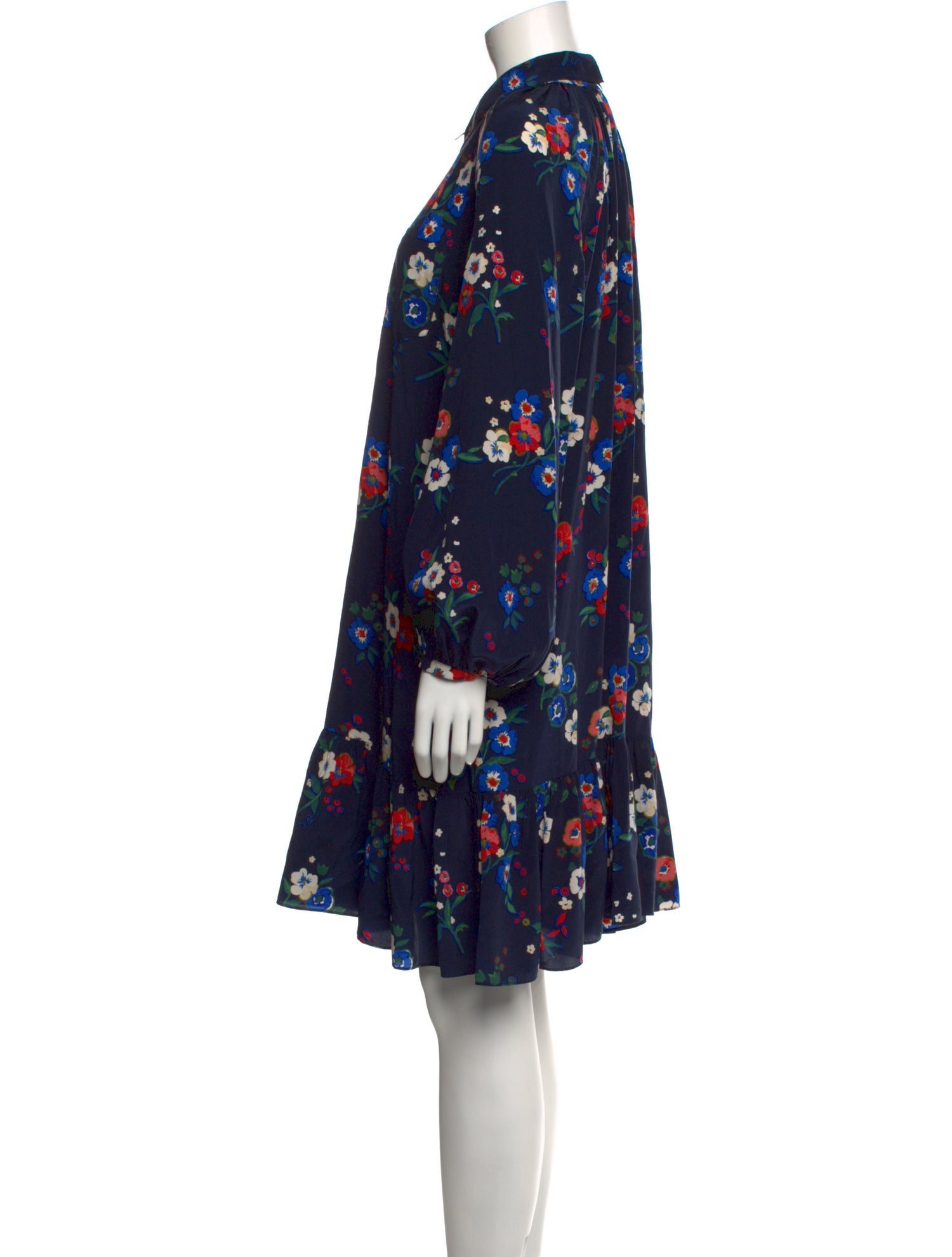 Tory Burch Silk Knee-Length Dress