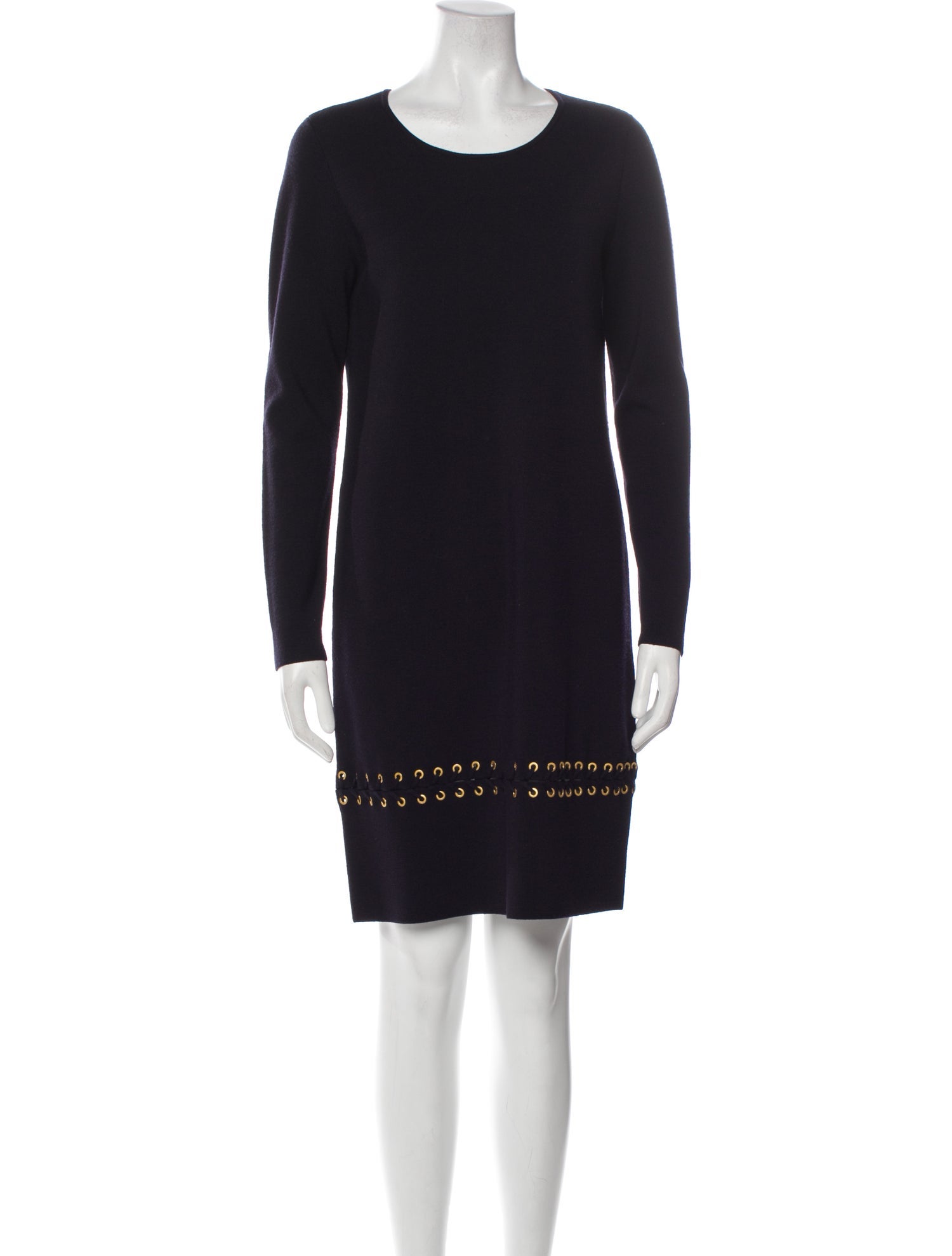 Tory Burch Merino Wool Mini Dress