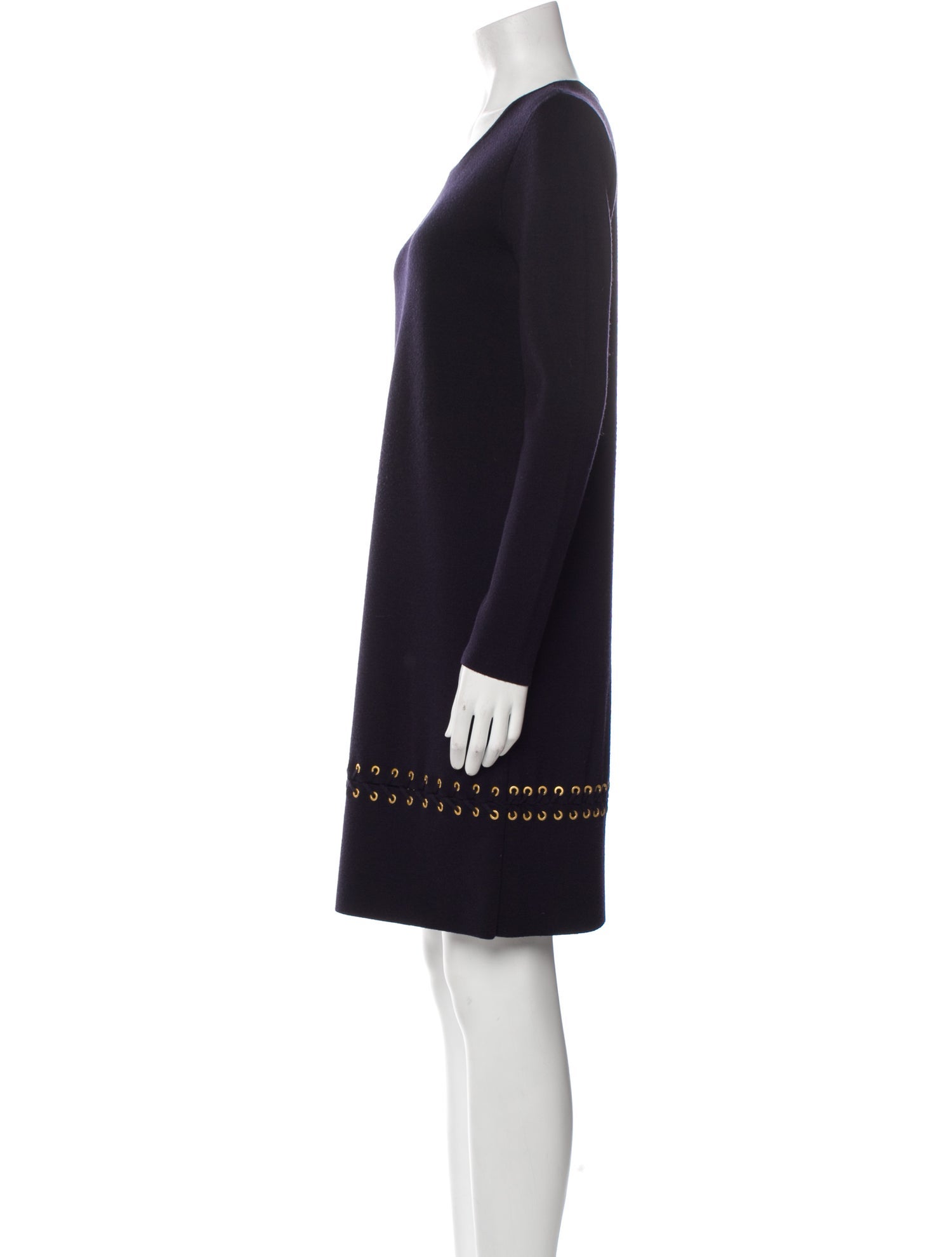 Tory Burch Merino Wool Mini Dress