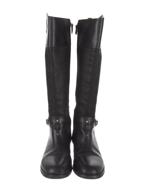 Tory Burch Leather Riding Boots