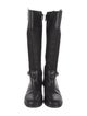 Tory Burch Leather Riding Boots