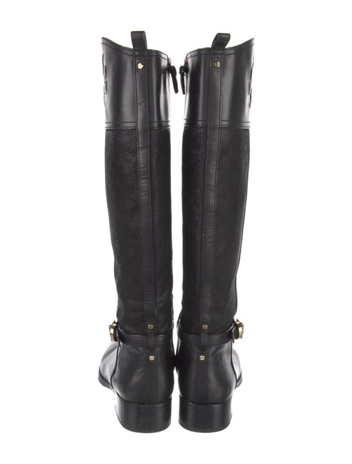 Tory Burch Leather Riding Boots