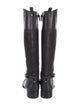 Tory Burch Leather Riding Boots