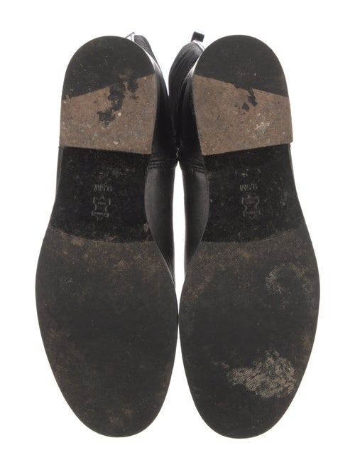 Tory Burch Leather Riding Boots