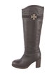 Tory Burch Leather Riding Boots