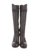 Tory Burch Leather Riding Boots