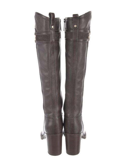 Tory Burch Leather Riding Boots