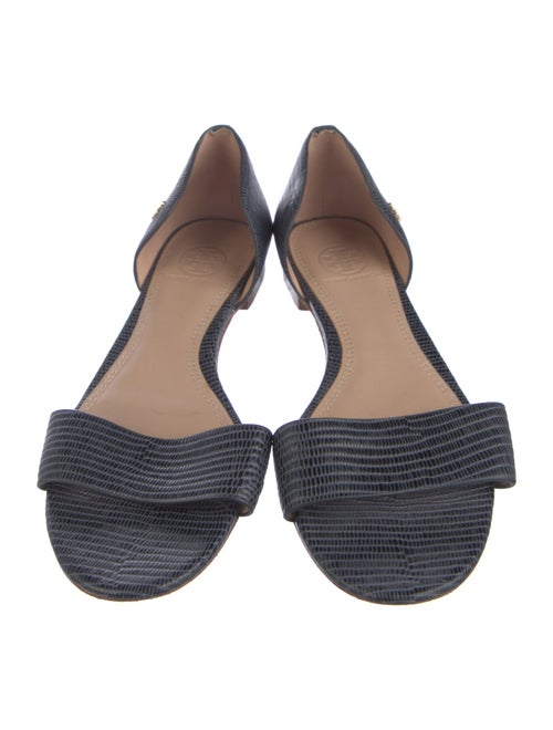 Tory Burch Leather Slides