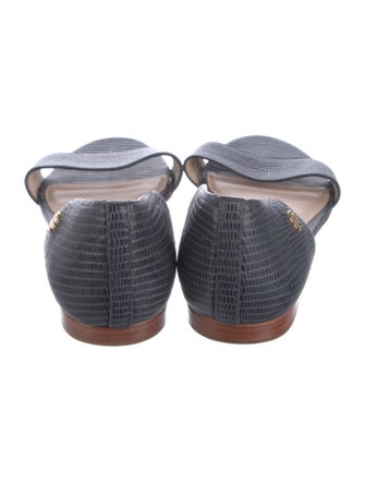 Tory Burch Leather Slides