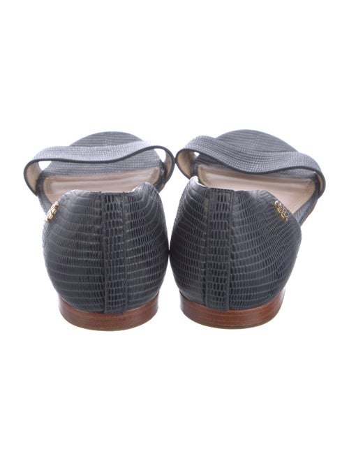 Tory Burch Leather Slides