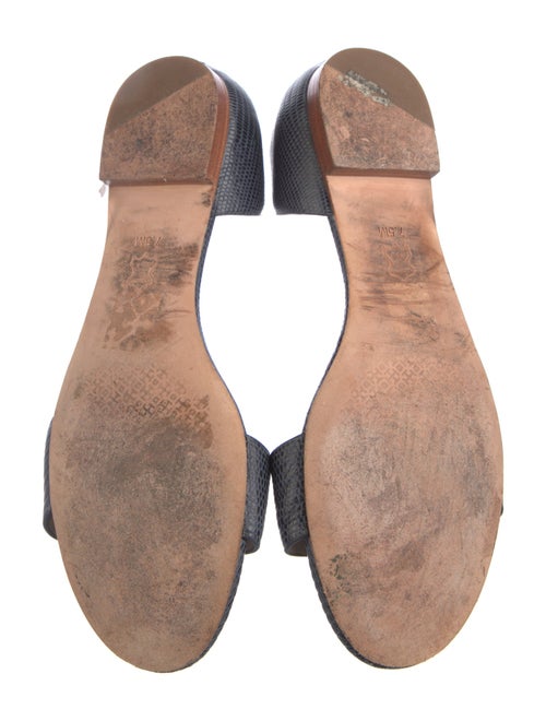 Tory Burch Leather Slides