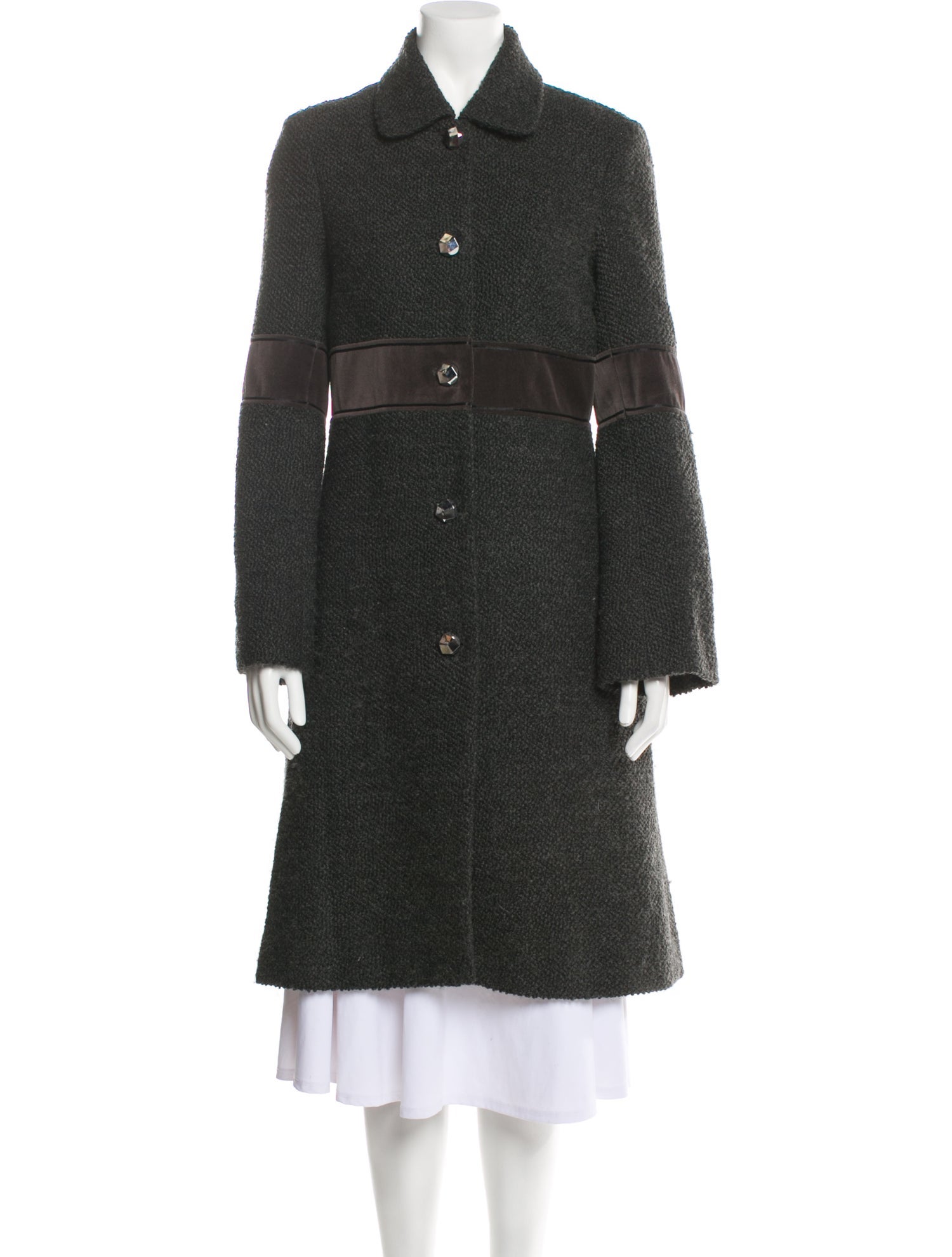 Tory Burch Wool Trench Coat