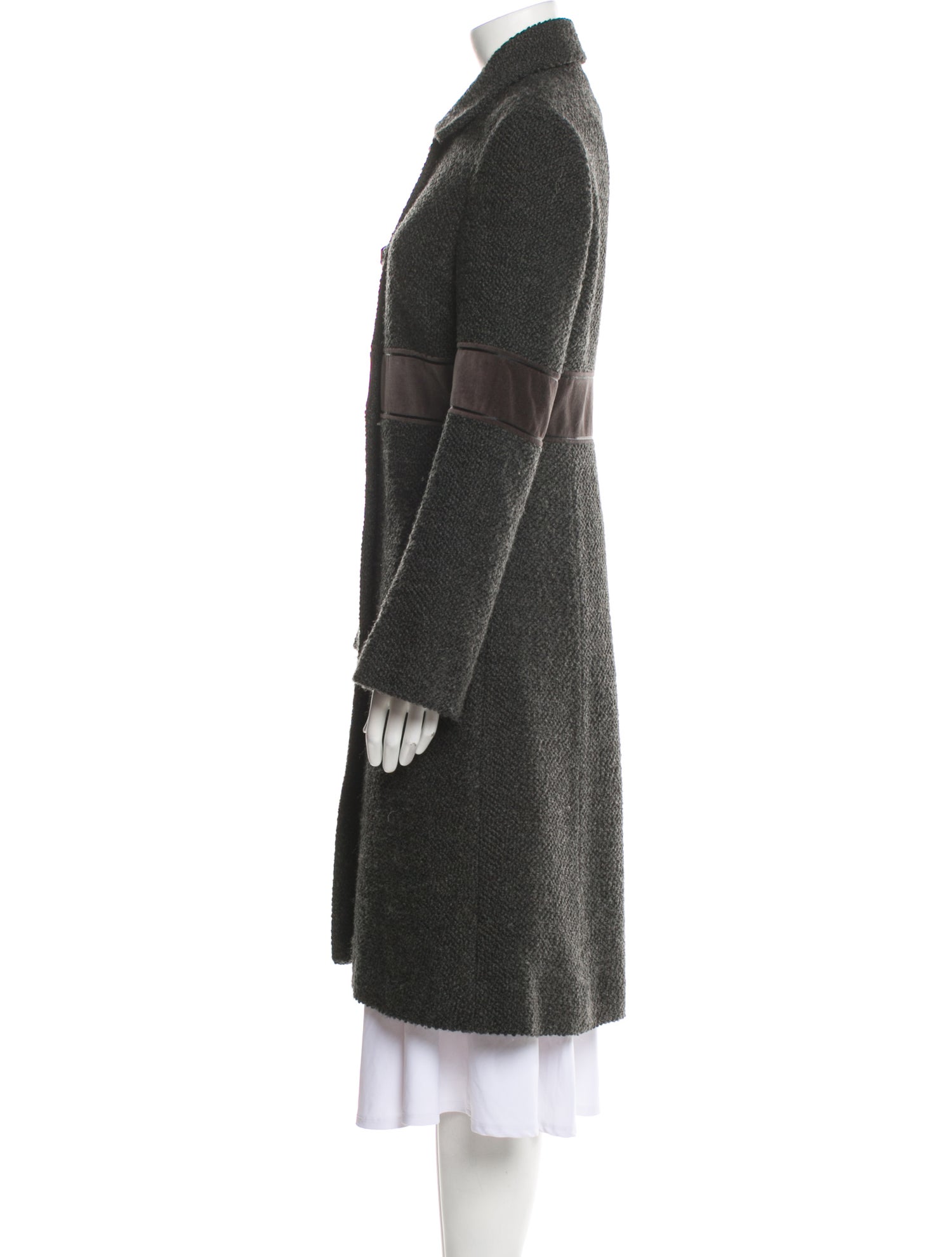 Tory Burch Wool Trench Coat