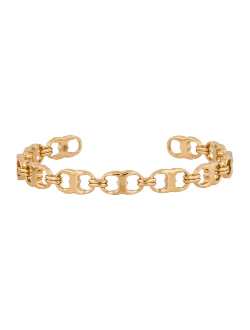 Tory Burch Gemini Link Cuff Bracelet