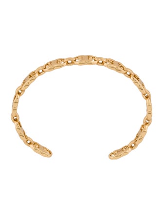 Tory Burch Gemini Link Cuff Bracelet