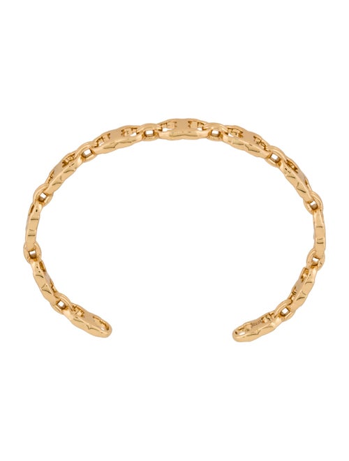 Tory Burch Gemini Link Cuff Bracelet