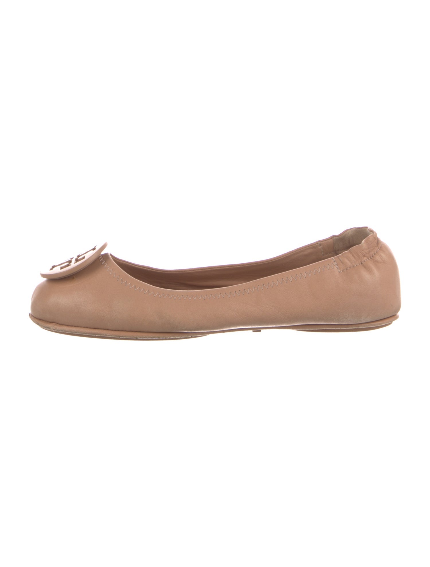 Tory Burch Leather Ballet Flats