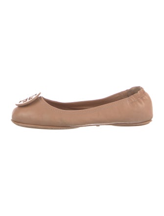 Tory Burch Leather Ballet Flats