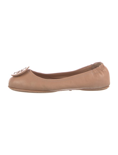 Tory Burch Leather Ballet Flats
