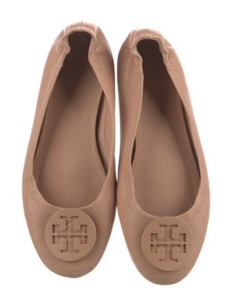 Tory Burch Leather Ballet Flats