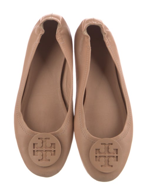 Tory Burch Leather Ballet Flats